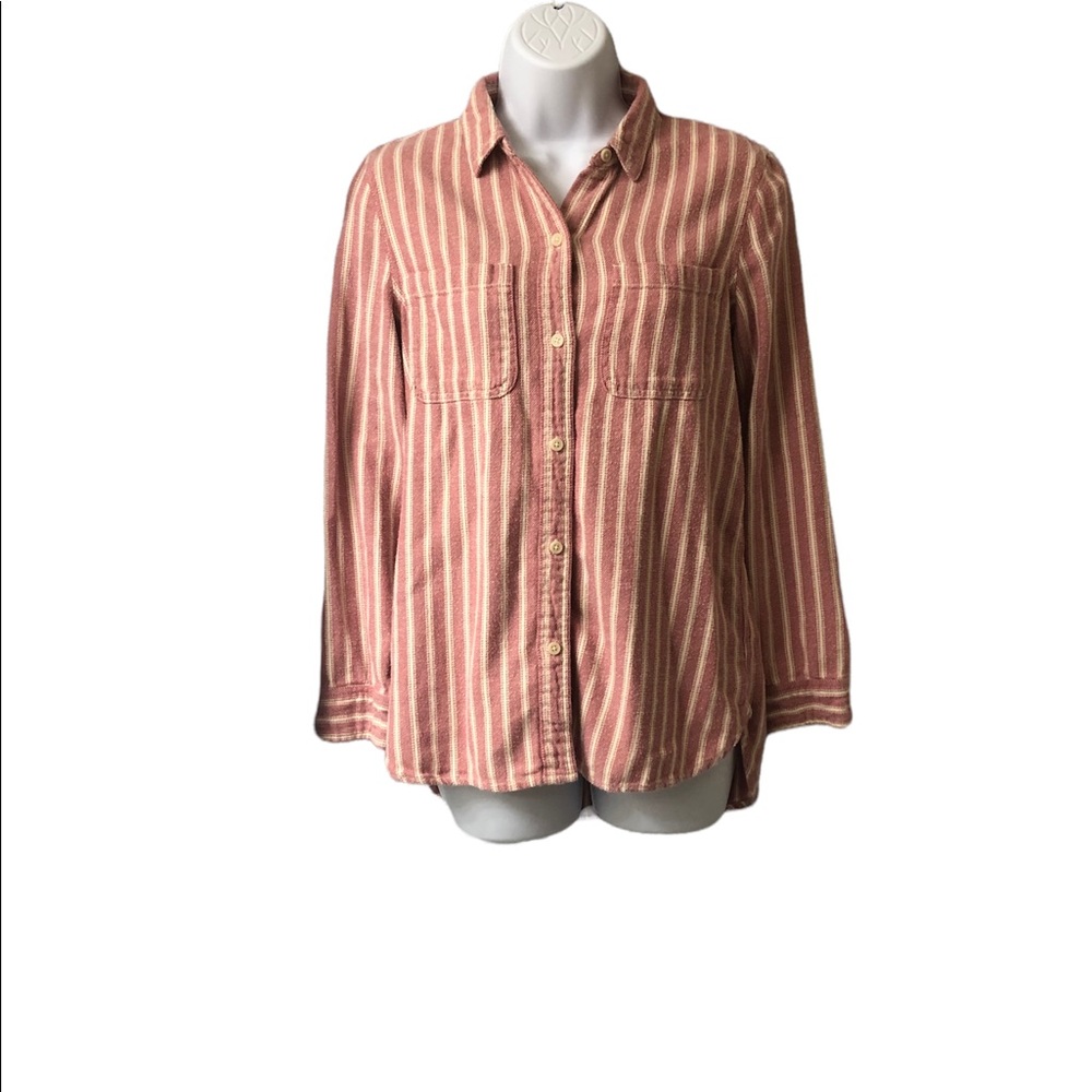 Madewell Striped Shirt XXS